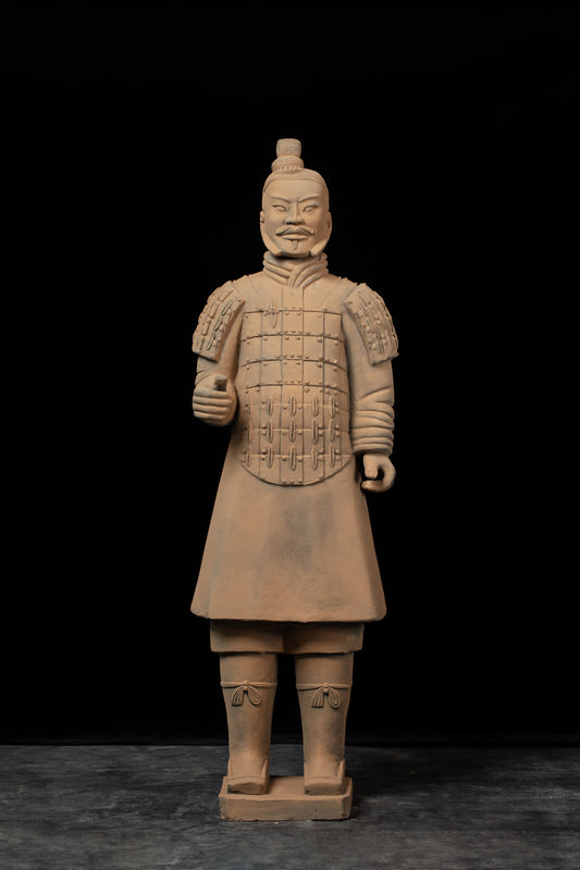 1.2M Soldier - CLAYARMY-1.2M Terracotta Soldier Front View