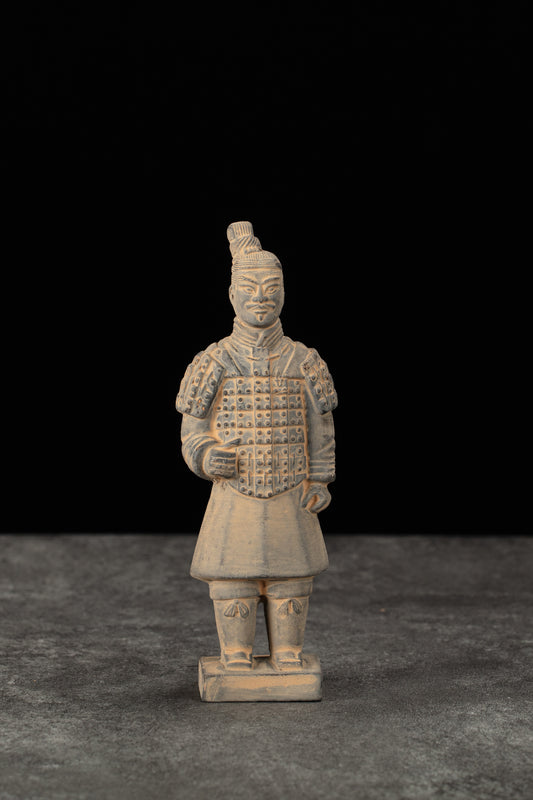15CM Soldier - CLAYARMY-15CM Terracotta Soldier Front View