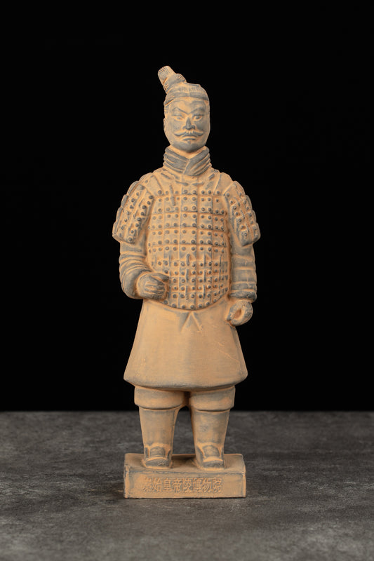20CM Soldier - CLAYARMY-20CM Terracotta Soldier Front View
