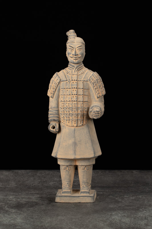25CM Soldier - CLAYARMY-25CM Terracotta Soldier Front View