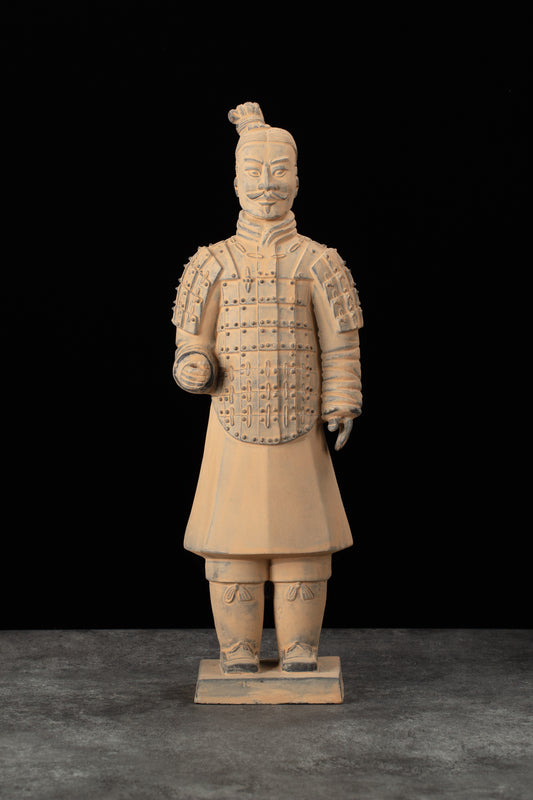 35CM Soldier - CLAYARMY-35CM Terracotta Soldier Front View