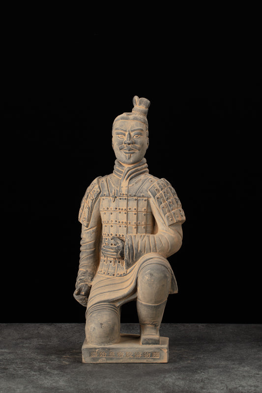 45CM Kneeling Archer - CLAYARMY-45CM Kneeling Archer Replicas - Sculpted Majesty in Terracotta Soldiers Collection